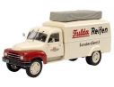 Schuco 2934 HANOMAG L28 'FULDA REIFEN' 1/43 Modellino