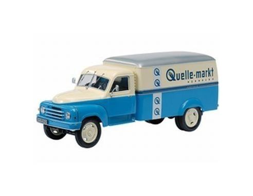 Schuco 2935 HANOMAG L28 'QUELLE' 1/43 Modellino