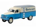 Schuco 2935 HANOMAG L28 'QUELLE' 1/43 Modellino