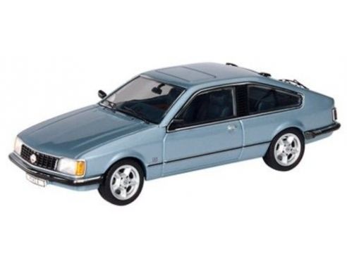 Schuco 2951 OPEL MONZA AQUAMARINBLAU 1/43 Modellino