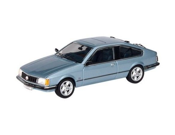 Schuco 2951 OPEL MONZA AQUAMARINBLAU 1/43 Modellino