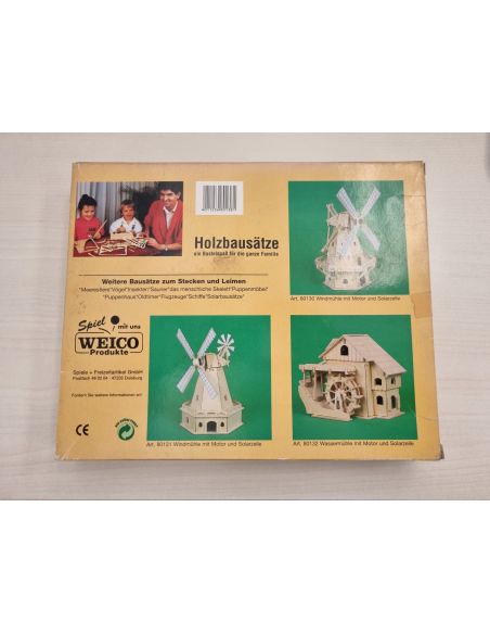 Constructo 80831 - battello da carico per navigazione Fluviale Silhouet Kit 1:60 Modellino