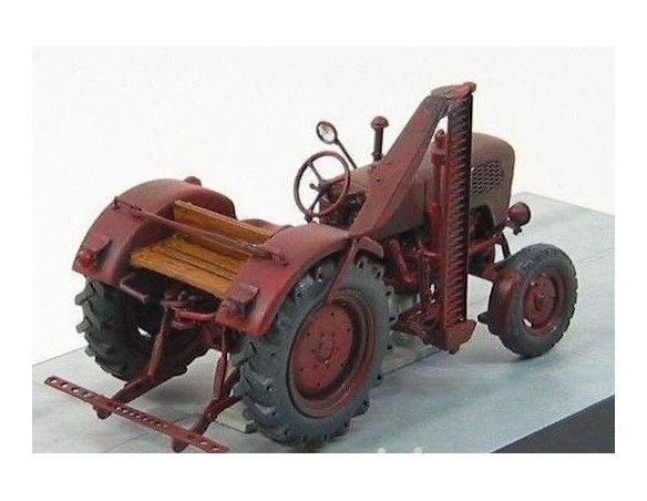 Schuco 2966 FAHR D177S TRACTOR NOSTALGIE 1/43 Modellino