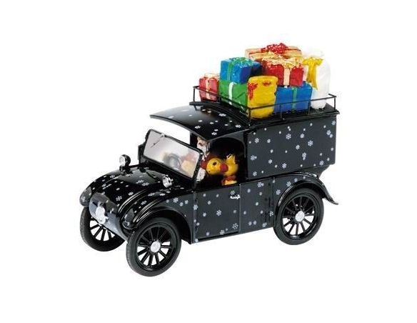 Schuco 2973 HANOMAG KOMMISSBROT 1/43 'CHRISTMAS Modellino