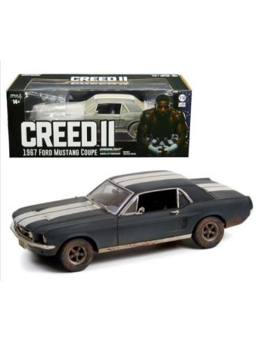 GREENLIGHT GREEN13626 FORD MUSTANG COUPE' CREED...
