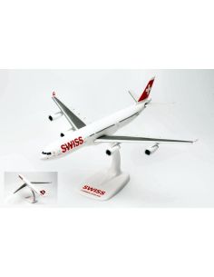 HERPA HP610117-002 AIRBUS A340-300 SWISS INTERNATIONAL...