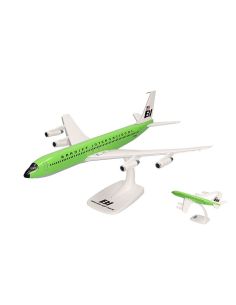 HERPA HP614009 BOEING 707-320 SOLID LINEGREEN 1:144...