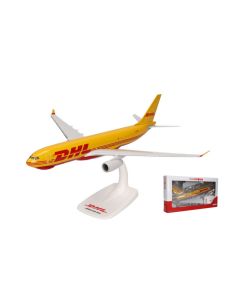 HERPA HP614139 AIRBUS A330-300F DHL AVIATION EURO...