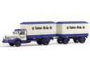 Schuco 3036 KRUPP TITAN 'TUCHER' 2 AXLES 1/43 Modellino