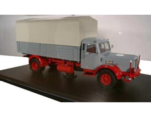 Schuco 3041 BUSSING 8000 RED/GREY 1/43 Modellino
