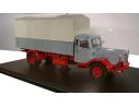Schuco 3041 BUSSING 8000 RED/GREY 1/43 Modellino