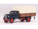 Schuco 3061 OPEL BLITZ S 3T PRITSCHE/PLANE 1/43 Modellino