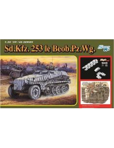 DRAGON D6482 SD.KFZ.253 LE BEOB.PZ.WG. KIT 1:35 Modellino