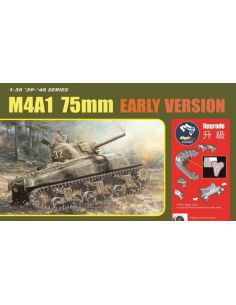 DRAGON D6701 M4A1 SHERMAN EARLY VERSION KIT 1:35 Modellino