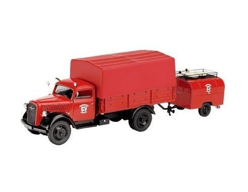 Schuco 3065 OPEL BLITZ S 3T WITH TSA 1/43 Modellino