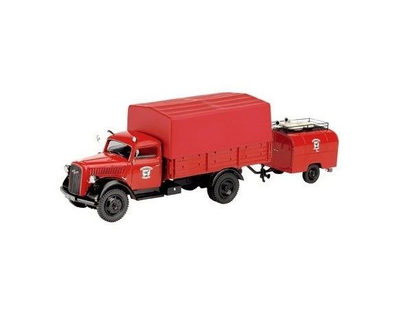 Schuco 3065 OPEL BLITZ S 3T WITH TSA 1/43 Modellino