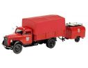 Schuco 3065 OPEL BLITZ S 3T WITH TSA 1/43 Modellino