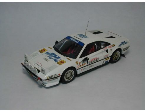 Best Model BT9235 FERRARI 308 GTB N.1 WINNER RALLY VASCO NAVARRO 1984 ZANINI-AUTET 1:43 Modellino