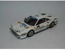 Best Model BT9235 FERRARI 308 GTB N.1 WINNER RALLY VASCO NAVARRO 1984 ZANINI-AUTET 1:43 Modellino