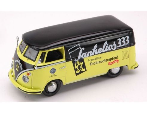 Schuco SH3077 VW T 1 BOX VAN SANHELIOS 333 1:43 Veicoli Commerciali