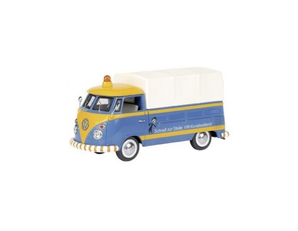 Schuco 3086 VW T1 PRITSCHE/PLANE 1/43 Modellino