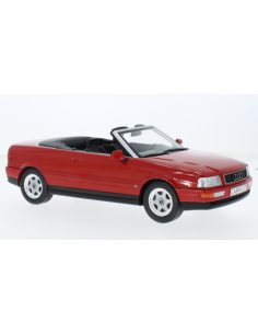 MODELCARGROUP MCG18371 AUDI 80 CABRIO 1991 RED 1:18...