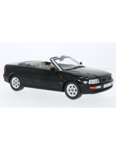 MODELCARGROUP MCG18372 AUDI 80 CABRIO 1991 BLACK 1:18...