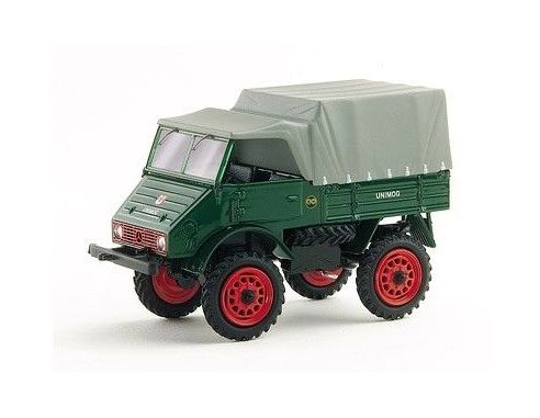 Schuco 3111 UNIMOG 401 TELONATO CHIUSO  1/43 Automezzi 1/43
