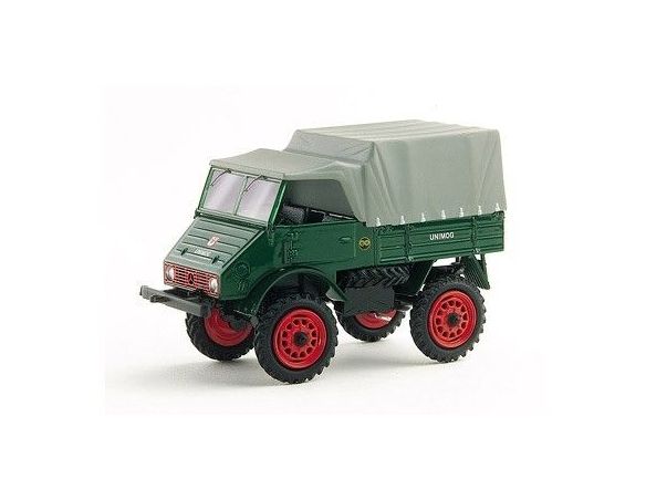 Schuco 3111 UNIMOG 401 TELONATO CHIUSO  1/43 Automezzi 1/43