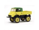 Schuco 3115 UNIMOG 401 SOFTOP YELLOW 1/43 Modellino