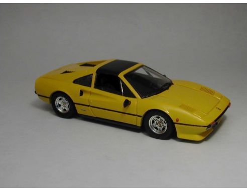 Best Model BT9236 FERRARI 308 GTS 1977 YELLOW 1:43 Modellino