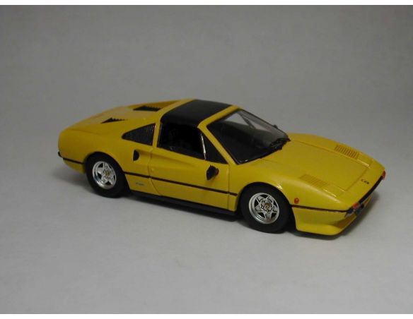 Best Model BT9236 FERRARI 308 GTS 1977 YELLOW 1:43 Modellino