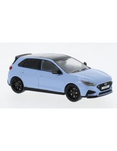 IXO MODEL MOC335 HYUNDAI i30 N 2022 LIGHT BLUE 1:43...