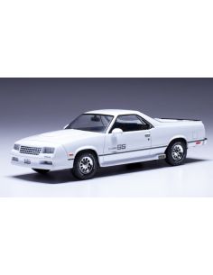 IXO MODEL CLC560 CHEVROLET EL CAMINO SS 1987 WHITE 1:43...