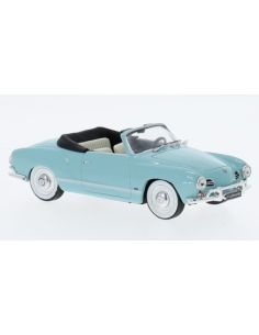 IXO MODEL CLC563 VW KARMANN GHIA 1955 LIGHT BLUE 1:43...