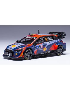 IXO MODEL RAM909 HYUNDAI I20 N WRC N.11 CENTR.EUROP.RALLY...