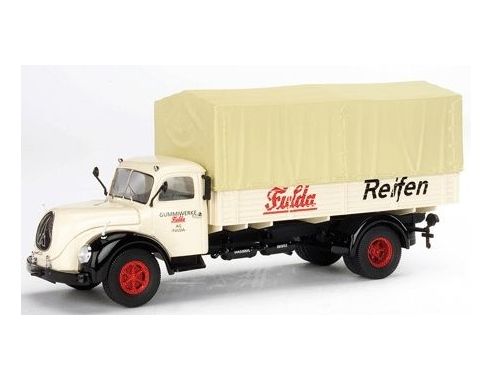 Schuco SH3164 MAGIRUS S 6500 PICK UP FULDA 1:43 Modellino