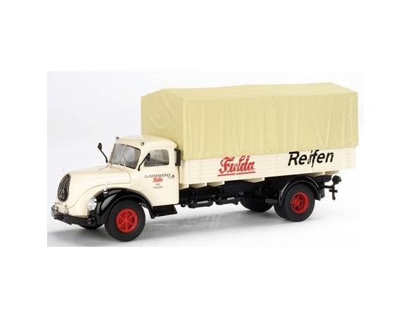 Schuco SH3164 MAGIRUS S 6500 PICK UP FULDA 1:43 Modellino