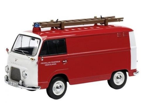 Schuco 3199 FORD TAUNUS TRANSIT FK100 1/43 FW Modellino