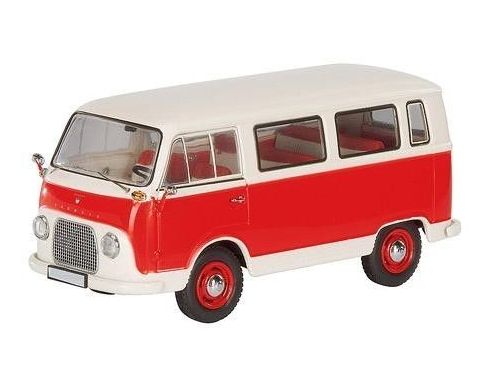 Schuco 3201 FORD TAUNUS TRANSIT BUS FK1000 1/43 Modellino