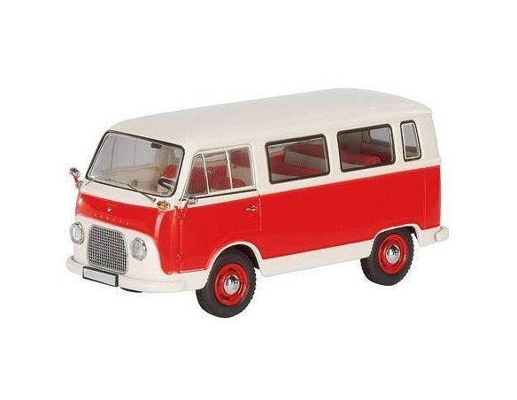 Schuco 3201 FORD TAUNUS TRANSIT BUS FK1000 1/43 Modellino
