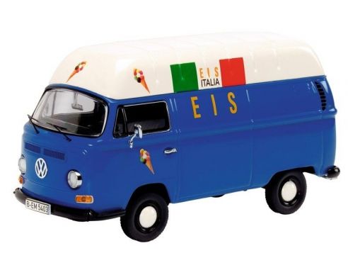 Schuco 3213 VW BUS T2A 'EIS ITALIA' 1/43 Modellino