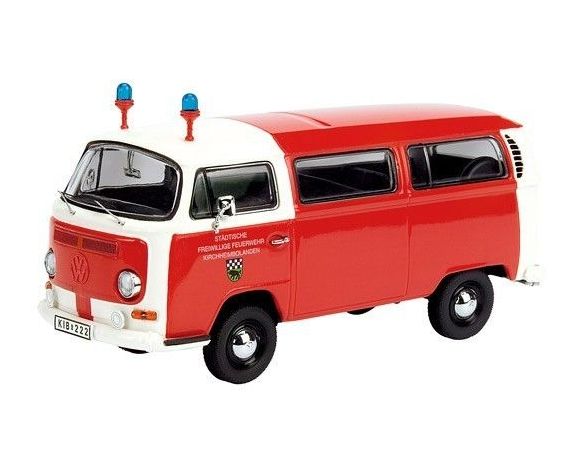 Schuco 3227 VW T2A FW KRICHHEIMBOLANDEN 1/43 Modellino