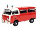 Schuco 3227 VW T2A FW KRICHHEIMBOLANDEN 1/43 Modellino