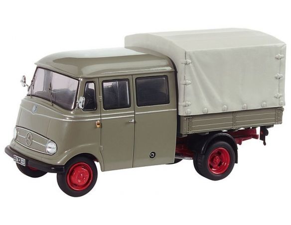 Schuco 3231 MB L319 DK PRITSCHE/PLANE 1/43 Modellino
