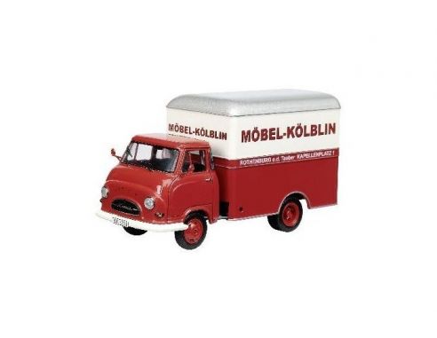 Schuco 3235 HANOMAG 'MOBLE-KOLBLIN' 1/43 Modellino