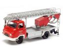 Schuco 3241 HANOMAG GARANT FW DREHLEITER 1/43 Modellino