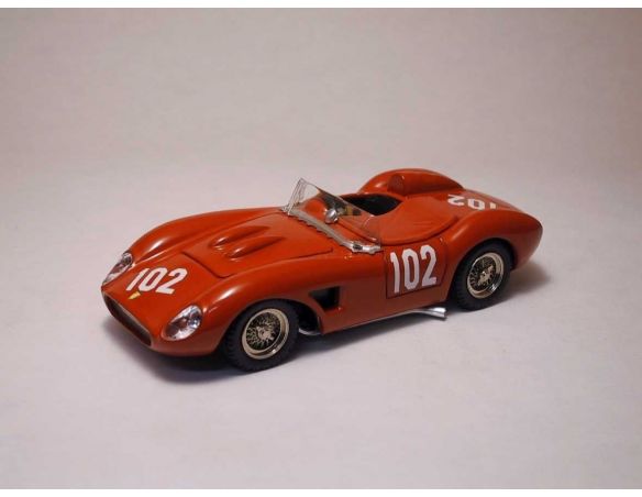Art Model AM0027 FERRARI 500 TRC N.102 15th SANTA BARBARA 1958 J.NETHERCUTT 1:43 Modellino
