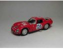 Best Model BT9239 ALFA ROMEO TZ2 N.124 DNF TARGA FLORIO 1966 SHANGRI-LA/FEDERICO 1:43 Modellino