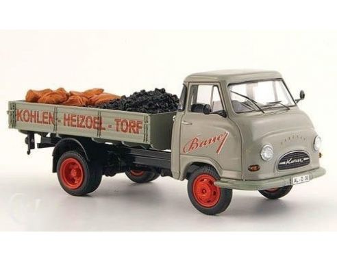 Schuco 3256 HANOMAG KURIER/CORRIERE 'BAUER' 1/43 Modellino